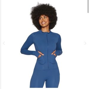 Ilus label confidence .5 jacket - XL - Azul